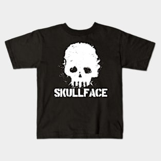 SKULLFACE Shirt Kids T-Shirt